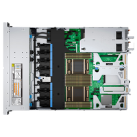 Recommandé Dell PowerEdge R450 1U Rack Server GPU Server Xeon Silver 4314 16C 64GB RAM 2x1TB SSD Wide Temp Support pour serveurs