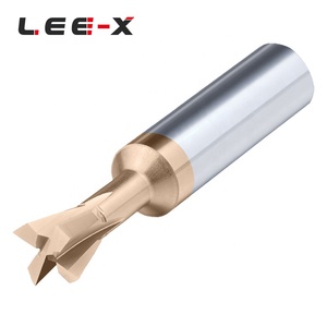 LEE-X HRC58 3 4 5 6 8 9 10 12 Dụng Cụ Cắt 45 Độ Cho Mũi Khoan Vát Cạnh Kim Loại Mũi Khoan Rãnh Khớp Nối Mũi Khoan Cacbua Cho Thép - Product Image 3