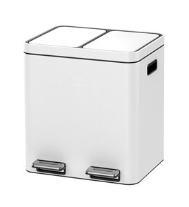Innovative Modern Dual Compartments <strong>30L</strong> Household Recycling Trash Can <strong>Kitchen</strong> Waste <strong>Bin</strong> - Product Image 5