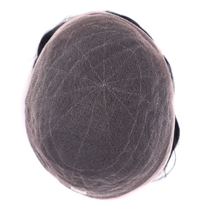 Invisibile e Durevole Tedesco Del Merletto Toupee Dei Capelli Densità 120% Sistema di Sostituzione Dei Capelli degli uomini - Product Image 4