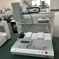 Mesin Solder PCB Desktop yang Mudah Diprogram untuk Penyolderan Cepat Produk Mainan, Cocok untuk Berbagai Jenis Kawat Solder