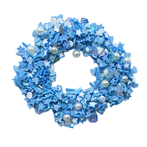 CHENXI Lot de 500g de paillettes en forme de coquillages de dauphin personnalisables, mélange de copeaux en plastique, breloques et tranches pour slime éducatif DIY pour enfants - Product Image 1