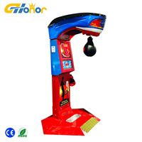 Jeu d'arcade à pièces Machine de boxe de jeu électronique Machine d'arcade de boxe Machine de poinçon de boxe