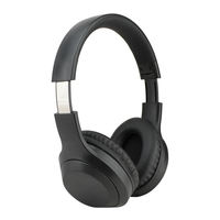 Casque sans fil rétro classique supra-auriculaire V5.3 Stéréo Studio DJ pour le voyage et les téléphones mobiles