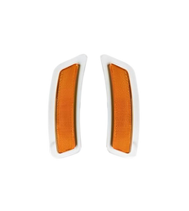 Riflettore paraurti anteriore per BMW <span class=keywords><strong>3</strong></span> serie F80 / 4 serie F82/F83 L/<span class=keywords><strong>R</strong></span>, compatibile con OE 63147848581/63147848582 - Product Image 1