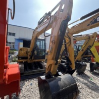 Vente directe d'usine, excavatrice CAT305.5E2 d'occasion, Caterpillar 5,5 tonnes, économique, haute performance, faible consommation de carburant, mini-excavatrice d'occasion