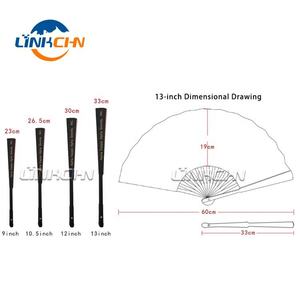 Promotional <b>Hand</b> Held <b>Folding</b> <b>Fan</b> with Custom Double Side Printed - Product Image 6