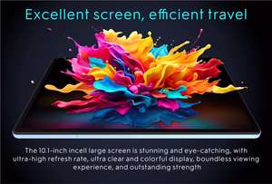 Tablet Inteligente Pad 7 Max 2026, Gran Venta, Versión Internacional DXD, Android, 16+512G, HD, 10.1 Pulgadas, Doble SIM, <span class=keywords><strong>Google</strong></span> Play - Product Image 5