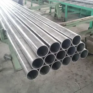 Pipa Aluminium Aloi Bulat Pipa Ekstrusi Kualitas Terjamin
