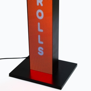 Pantalla LED Publicitaria, Señalización Digital, Pantalla LED de <span class=keywords><strong>Pilar</strong></span>, Pantalla LED Vertical para Carteles, Pantalla de Promoción para Tiendas y Centros Comerciales - Product Image 3