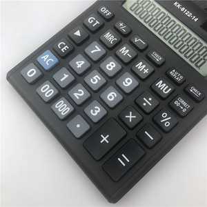 Collin Dual-screen Calculator KK-8122-14 14-bit Display Office Use - Product Image 4