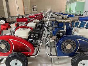 Machine de pulvérisateur de peinture sans air électrique à haute pression <span class=keywords><strong>mastic</strong></span> et époxy peinture de sol équipement de béton projeté pompe composants de noyau de moteur - Product Image 2