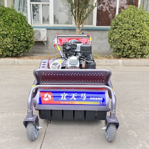 Tosaerba Semovente Industriale Monocilindrico da 600mm con Potente Motore, Larghezza di Taglio 600mm, Design <span class=keywords><strong>a</strong></span> Spinta Manuale - Product Image 4