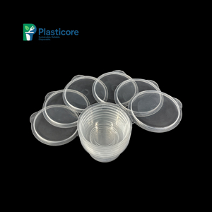 Plasticore Reutilizable para Salsa de Cocina, Envases de Plástico Desechables para Condimentos, Jarabe, Preparación de Comida, 2OZ - Product Image 6