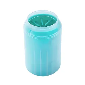 Vật nuôi, chó, mèo Chân máy giặt cho bùn bàn chân, xách tay vừa và lớn Silicone cup để làm sạch chân