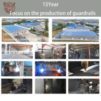 Garde-corps de balcon - Contact : infopengxiang@163.com WhatsApp : +8613664178366 Balustrades et mains courantes