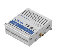 Módulo Ethernet Teltonika LTE Cat 4 TRB140 Industrial con Interfaz Gigabit Ethernet, Entradas/Salidas Digitales y Puerto Micro-USB