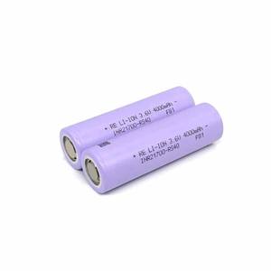 Аккумулятор Reliance RS60 INR21700, 6000 мАч, 70А, литий-ионный, 3.6В, цилиндрический, перезаряжаемый - Product Image 3