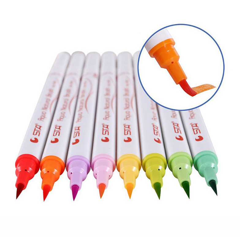 STA Water Brush Pen Set WaterColor