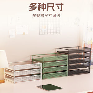 Organizador de cuentas Perler de 4 niveles extraíble para almacenamiento de juguetes en el escritorio - Product Image 4