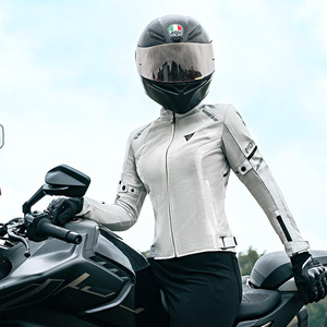 <span class=keywords><strong>Blouson</strong></span> de <span class=keywords><strong>moto</strong></span> d'été pour femme, respirant, en maille, certifié CE, à manches longues, pour la <span class=keywords><strong>moto</strong></span> et la course automobile - Product Image 4