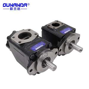 Pompe à palettes haute pression T6C T6D T6E T6EC T6DC T6ED T6CC T6EE T6CCW T6DCW Série T6DC B38 B31 3L01 B1 00 Pompe à palettes de densité - Product Image 3