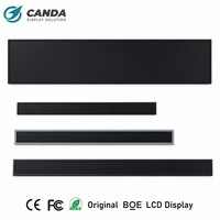 BOE 37 inç 1920x540 LCD Ekran DV370FBM-N10 Ultra Geniş Uzatılmış Bar Panel 37 İnç LCD Ekran TFT LCD Modül