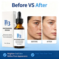 Sérum Visage Anti-Âge Hydratant et Raffermissant au Cuivre, Acide Hyaluronique et AHA, 30ml, pour Peaux Grasses, Marque Blanche OEM ODM