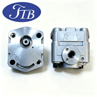 FTB PVD-2B-36L3DPS-86-4117F Pompe à engrenages NachiSeries PVD-2B-36 Neuve Premium Hydraulique de Remplacement pour Excavatrices Vio30 Vio35 KX30 KX035