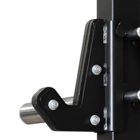 Équipement de Fitness multifonction demi-support de Machine Smith en acier professionnel de haute qualité pour l'exercice accroupi de musculation pour