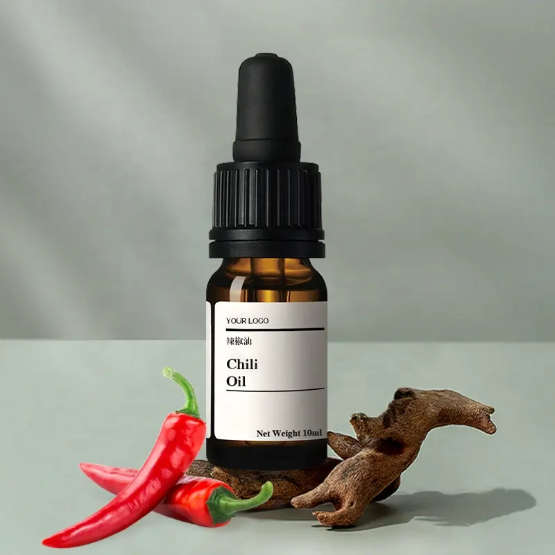 Hot Pepper Oil Chili Oil Hersteller Spa Massage Kratz bad Capsaicin Oil