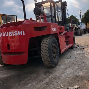 Carretilla elevadora usada Mitsubishi <span class=keywords><strong>FD300</strong></span> carretilla elevadora de segunda mano <span class=keywords><strong>30</strong></span> toneladas marca japonesa en stock para la venta en Shanghai - Product Image 4