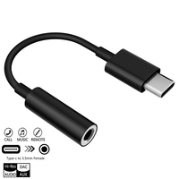 Câble adaptateur de convertisseur audio DAC USB Type C vers prise casque 3.5mm haute compatibilité pour Goole Pixel