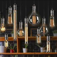Ampoules Edison E27 vintage et antiques en gros, fabricants d'ampoules incandescentes, lampes A19 ST64 T45 G80 G95 G125 T30