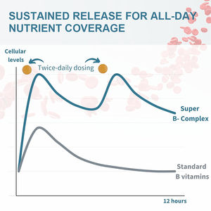 Suplemento de salud corporal de tableta de complejo de vitamina <span class=keywords><strong>B</strong></span> de gran venta para adolescentes adultos vitamina <span class=keywords><strong>B</strong></span> mineral exclusivamente para recién nacidos - Product Image 4