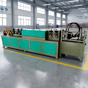 เครื่องยืดและตัดเหล็กเส้นประสิทธิภาพสูงสำหรับเหล็กเส้นข้ออ้อย - Product Image 1