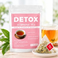 Thé Détox Rapide aux Herbes pour Mincir et Gérer le Poids, Bien-être Quotidien, Ventre Plat, Gestion du Poids, Marque Privée, OEM, Vente en Gros