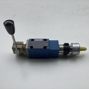 R900914980 4WMM6C5X/QMAG24 วาล์วควบคุมทิศทางไฮดรอลิกแบบแมนนวล 4 ทิศทาง NG6 - Product Image 3