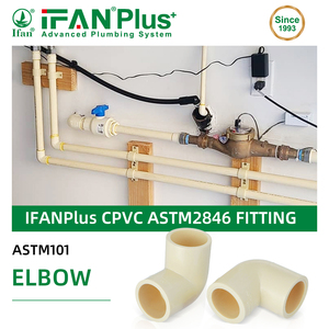Raccordo per <span class=keywords><strong>Tubi</strong></span> CPVC IFAN ASTM 2846, Adattatore <span class=keywords><strong>in</strong></span> Plastica <span class=keywords><strong>PVC</strong></span>, Giunto, Raccordo a T, Gomito, Valvola a Sfera, Raccordo per <span class=keywords><strong>Tubi</strong></span> <span class=keywords><strong>PVC</strong></span> - Product Image 2