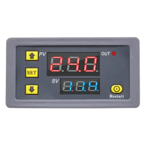 Relais temporisé à double affichage T3230 pour micro-ordinateur, temporisation en boucle infinie, 18 modes de combinaison - Product Image 1