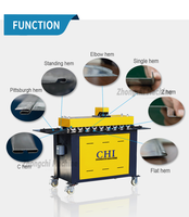 Machine de découpe plasma automatique pour coudes de conduits d'air CVC et pièces de formes spéciales, marque ZCJX, épaisseur de tôle 0,5-4 mm, construction