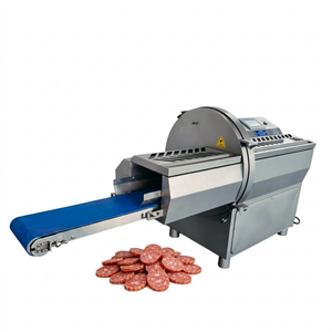 Nuova Affettatrice Industriale per Carne Congelata, Attrezzatura Automatica per il <span class=keywords><strong>Taglio</strong></span> della Carne con Spessore Regolabile, Alta Capacità per <span class=keywords><strong>Ribeye</strong></span> - Product Image 1