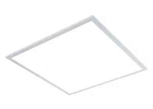Aluminium Slim Surface Recessed Mounted Frameless Panel Lamps Ceiling Led Panel Light 30W 40W 60W Aluminum Modern 80 External