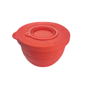 600g Foldable Food Grade Silicone Mixer Bowl Liners Kit 3 BPA Free & Dishwasher <b>Safe</b> Kitchen Aid Tilt-Head - Product Image 6