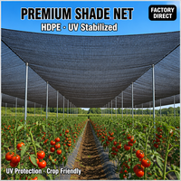 Filet d'ombrage durable couleur sable en HDPE tricoté warp, résistant aux UV, 50 % d'ombrage pour la protection des cultures agricoles, serres, tomates et légumes