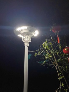 LED de <span class=keywords><strong>calle</strong></span> con energía Solar para exteriores para Proyecto de <span class=keywords><strong>parque</strong></span> de granja 30W 40W lámpara de <span class=keywords><strong>calle</strong></span> solar integrada para matar mosquitos e insectos al aire libre - Product Image 4