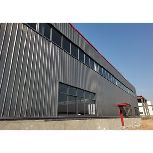 Estructura <span class=keywords><strong>de</strong></span> acero prefabricada, edificio <span class=keywords><strong>de</strong></span> almacén <span class=keywords><strong>de</strong></span> <span class=keywords><strong>aluminio</strong></span>, almacén prefabricado <span class=keywords><strong>de</strong></span> acero, modelo 3D <span class=keywords><strong>de</strong></span> diseño <span class=keywords><strong>de</strong></span> China - Product Image 6