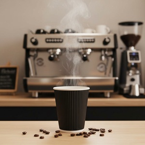 Mug de voyage personnalisé Sunshine avec logo, pour boissons chaudes et froides, réutilisable, avec couvercle - Product Image 1