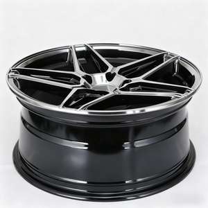 Rines de Aleación de Aluminio de 17 Pulgadas 5*112 Negros, 4 Piezas para Audi A4 A6 <span class=keywords><strong>Q1</strong></span> Q3 A3 - Product Image 5