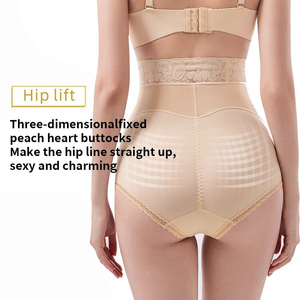 Fajas Colombianas pour femmes, culottes gainantes surdimensionnées à compression élevée, effet remonte-fesses et amincissant pour les <span class=keywords><strong>cuisses</strong></span>, post-partum, effet sablier - Product Image 4